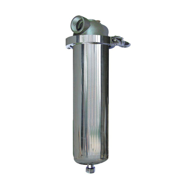 FULFLO EH SINGLE CARTRIDGE FILTER VESSELS | 304 & 316 STAINLESS STEEL, NON ASME CODE DESIGN FOR PROCESS LIQUID FILTRATION